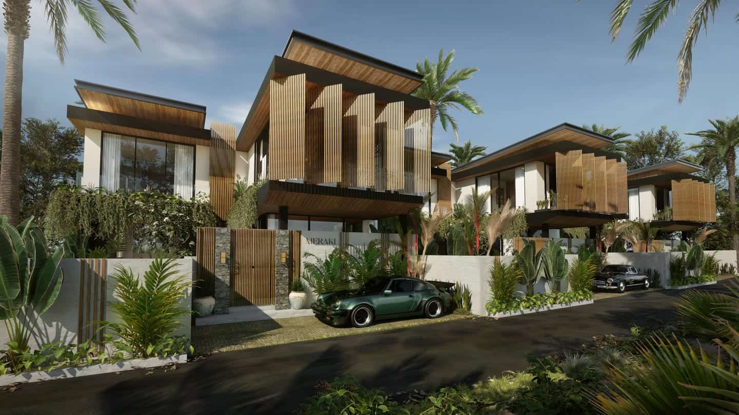 OFFPLAN 2 BEDROOM VILLA FOR SALE LEASEHOLD IN UBUD BE-1781 